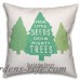 Harriet Bee Diehl Little Seeds Mighty Tree Throw Pillow HRBE2527